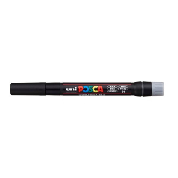 POSCA Feutre-pinceau 1-10mm PCF350 BLACK noir