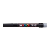 POSCA Pinsel-Marker 1-10mm PCF350 BLACK schwarz