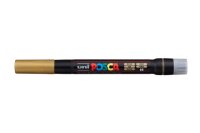 UNI-BALL Posca Pinsel-Marker 1-10mm PCF-350 GOLD gold