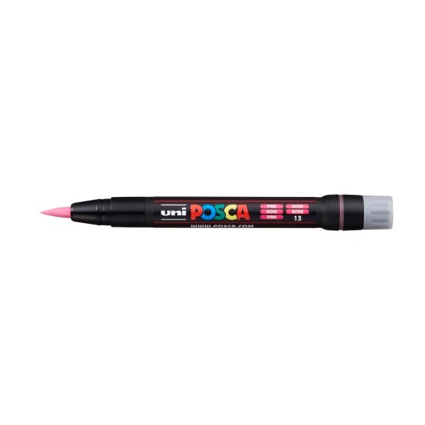 POSCA Feutre-pinceau 1-10mm PCF-350 PINK rose