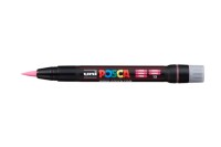 UNI-BALL Posca Pinsel-Marker 1-10mm PCF-350 PINK rosa