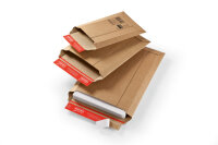 COLOMPAC Pochette courier brun 2151763 185x270x50mm 20 pcs.
