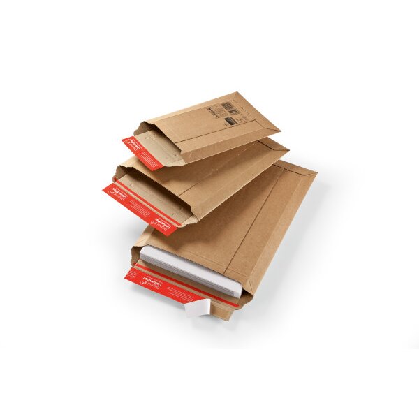 COLOMPAC Pochette courier brun A4 2053186 215x300x50mm 20 pcs.