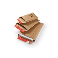 COLOMPAC Versandtaschen braun A4 2053186 215x300x50mm 20...