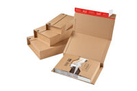 COLOMPAC Emballage univ. A5 2053502 217x155x60mm brun 20...