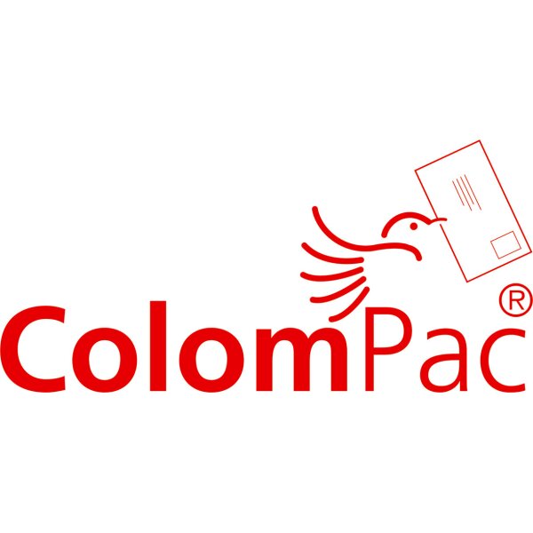 COLOMPAC Univ.Versandverpackung A4 2053514 305x230x92mm braun 20 Stück