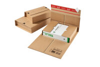 COLOMPAC Emballage univ. B4 2053515 350x260x70mm brun 20...