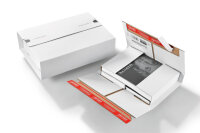COLOMPAC Emballage univ. B5 2053518 250x190x75mm blanc 20...