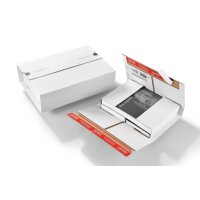 COLOMPAC Emballage univ. 2053520 350x260x70mm blanc 20 pcs.