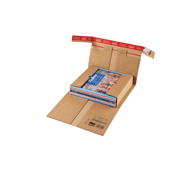 COLOMPAC Emballage univ. A4 2053523 310x220x92mm brun 20 pcs.