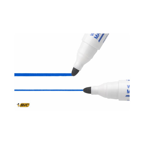 BIC Whiteboard-Marker Velleda 1701 ECOlutions, 4er Etui