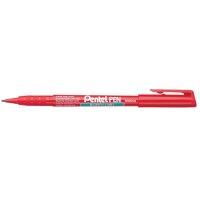 PENTEL Marker Green Label M NMS50-BO rot