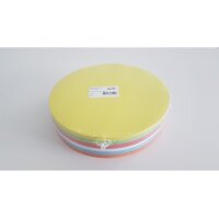 BEREC Karten 6-farbig ass. 510SK/300 Kreis 95mm 300 Stk.