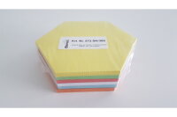BEREC Cartes, 6 couleurs ass. 572.SK300 190x165mm 300 pcs.