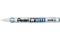 PENTEL Permanent Marker 2,0mm X100WS blanc
