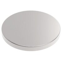 MAUL Neodym-Magnet selbstklebend, Durchmesser: 10 x (H)1 mm