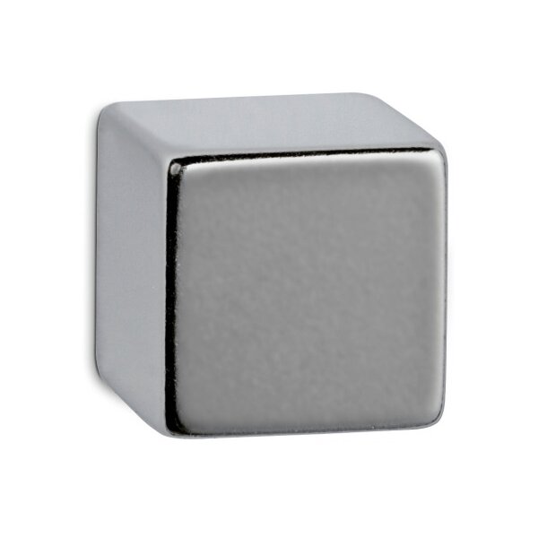 MAUL Neodym-W&uuml;rfelmagnet 15x15x15 6.70 mm, 14 kg Haftkraft