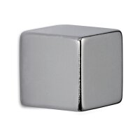 MAUL Neodym-Würfelmagnet 15x15x15 6169396 mm, 14 kg...