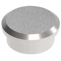 MAUL Neodym-Kraftmagnet, Durchmesser: 30 mm, nickel