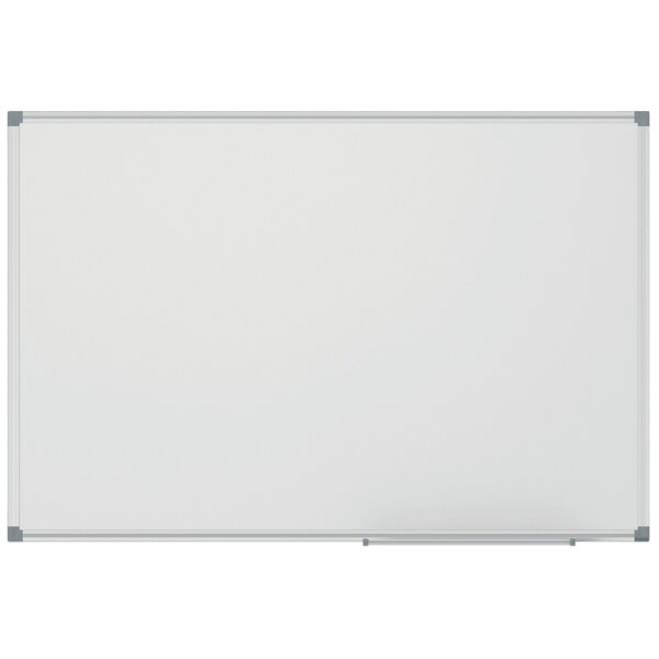 MAUL Weisswandtafel MAULstandard Emaille, 1.800 x 900 mm
