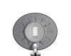 MAUL Lampe de bureau LED MAULspace, variateur, argent/noir