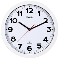 MAUL Horloge murale/radio pilotée MAULstep,...
