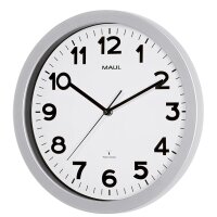 MAUL Horloge murale/horloge radio MAULstep,...