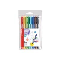 STABILO Fineliner pointMax 0,8mm 488/801 8 Stück