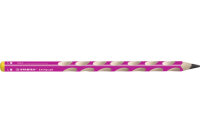 STABILO Bleistift EASYgraph 321 01HB6 Linkshänder pink