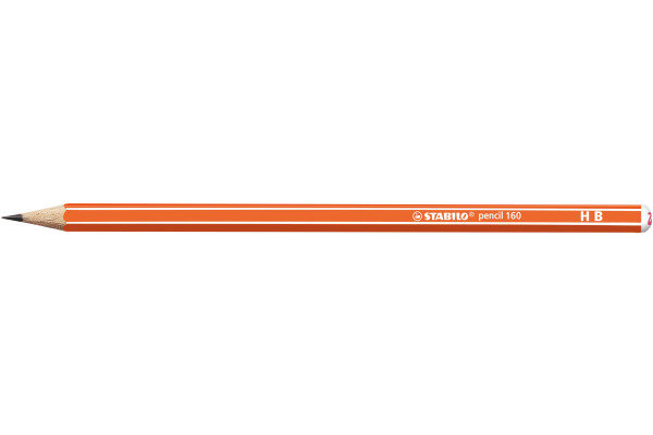 STABILO Bleistift 160 HB 160 03HB orange