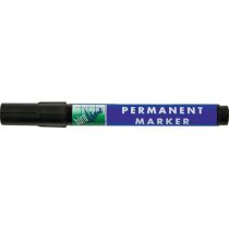 BÜROLINE Permanent Marker 1-4mm 222254 noir