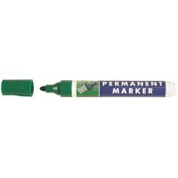 BÜROLINE Permanent Marker 1-4mm 222257 grün