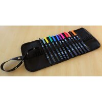 TOMBOW Fasermaler Rolltasche ABT12P1RS 12 Stück,...