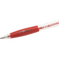 BIC Kugelschreiber Atlantis 8871331 Classic NF, rot