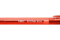 BIC Stylo à bille Cristal Clic 1mm 850734 rouge 20 pcs.