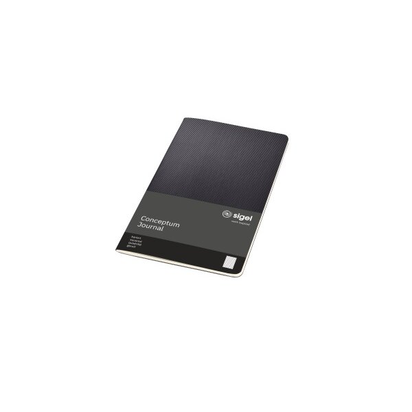 CONCEPTUM Notizheft Softc. A5 CO862 Softw-Oberfläche,black,kar,