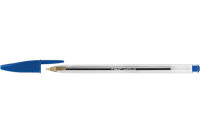 BIC Kugelschreiber Cristal NF 1mm 8308601 blau 4 Stück