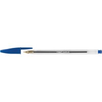 BIC Kugelschreiber Cristal NF 1mm 516332 blau 4 Stück