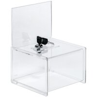 sigel Aktionsbox, Acryl, (B)150 x (T)150 x (H)220 mm