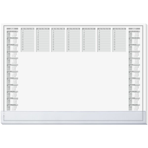 sigel Papier-Schreibunterlage "Protect", (B)595 x (H)410 mm