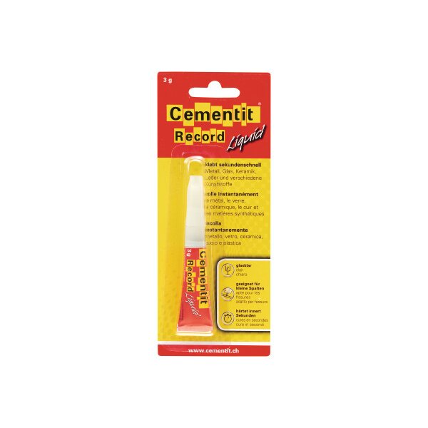 CEMENTIT Record Liquid 819136 3g