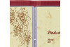 SIGEL Speisekartemappe A4 SM132 4Einzel-H.245x340x15mm, rot