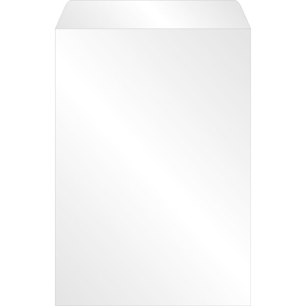 sigel Design-Versandtasche, C4, 100 g qm, transparent