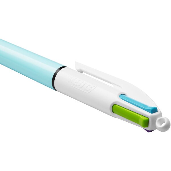 BIC Kugelschreiber 4 Colours fun 889609 4 Farben 40 St&uuml;ck