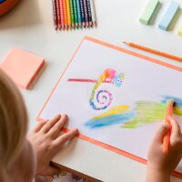 BIC KIDS Aquarell-Buntstifte Aquacouleur, 12er Kartonetui