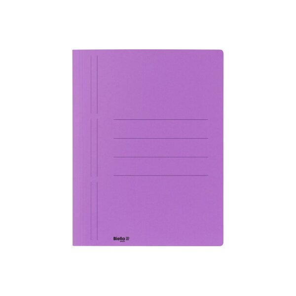 BIELLA Schnellhefter Recycolor 16643041U Spiralmechanik, lila