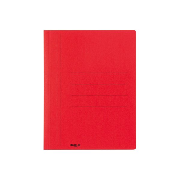 BIELLA Doss.-class. Recycolor 16643045U mécanisme à spirale, rouge