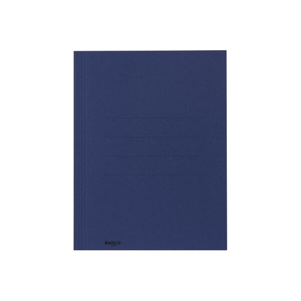 BIELLA Aktensammler Recycolor 17243005U blau 3 Klappen