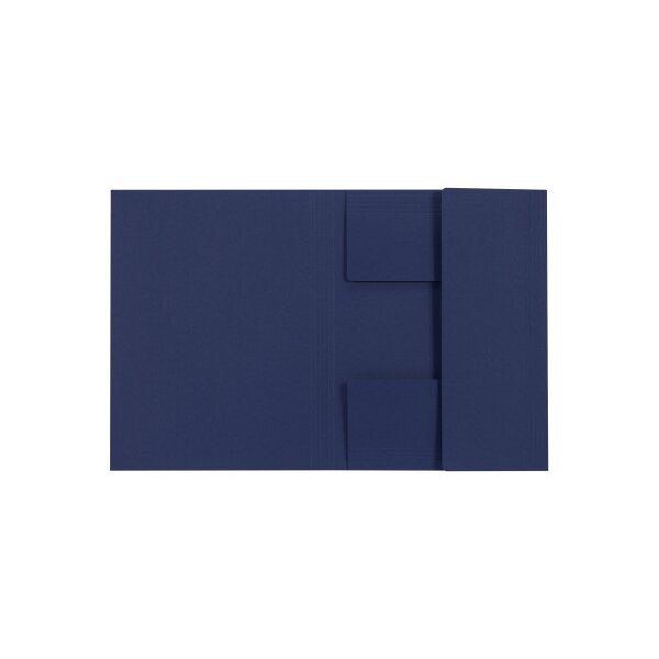 BIELLA Aktensammler Recycolor 17243005U blau 3 Klappen