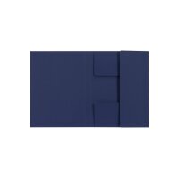 BIELLA Aktensammler Recycolor 17243005U blau 3 Klappen